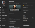 CONTA YOUTUBE | 1.02 K SEG👥| 25 K HORAS 🕜 | RELIGIOSO | PERFIL ENGAJADO 17k VIEWS (30d) 📈 - Imagem 2