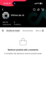 CONTA TIKTOK MONETIZADA + VITRINE 540K SEGUIDORES REAIS BRASILEIROS - Imagem 2