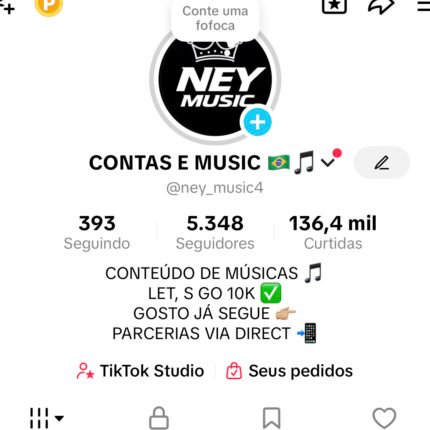 Conta com quase 6k ✅ shop foi rejeitado