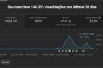 Canal YouTube 58k Inscritos | 12,9M Views | Nicho Curiosidades BR - Imagem 3