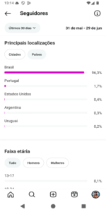 🚀CONTA DO INSTAGRAM ORGÂNICO (20 mil seguidores & 2.6 MILHÕES de viws em 30D) - Imagem 4