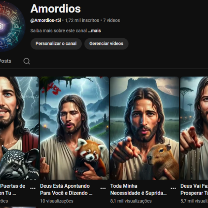 CONTA YOUTUBE DISPONÍVEL ️ Canal 1.7 Mil Inscritos 🚀🌱 | Crescimento 100% orgânico (esp)