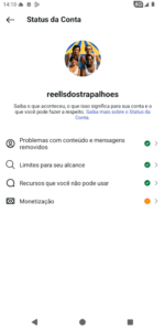 🚀CONTA DO INSTAGRAM ORGÂNICO (11.5 mil seguidores & 1.2 MILHÕES de viws em 30D) - Imagem 5