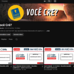 Canal Youtube 4 mil inscritos