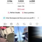 Tiktok disponível 5K de Seguidores
