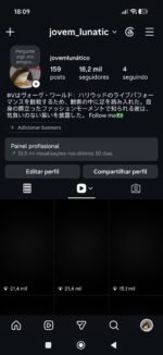 Conta instagram memes 18k