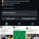 Instagram Elite da copa 161k subindo seguidores d+ 🚀 stories medio 20k 30k 💰