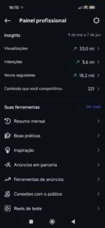 Conta instagram 20K engajada. - Imagem 3