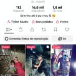 CONTA DO TIKTOK MONETIZADA 16K SEGUIDORES +1,8MILHÕES CURTIDAS(ENGAJAMENTO REAL)