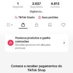 CONTA DO TIKTOK COM SHOP ATIVO +2K SEGUIDORES (ENGAJAMENTO REAL)