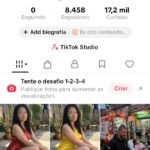 CONTA DO TIKTOK COM SHOP ATIVO +8,4K SEGUIDORES +17,2K CURTIDA(ENGAJAMENTO REAL)