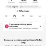 CONTA DO TIKTOK COM SHOP ATIVO +2,1K SEGUIDORES (ENGAJAMENTO REAL)