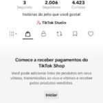 CONTA DO TIKTOK COM SHOP ATIVO +2K SEGUIDORES (ENGAJAMENTO REAL)