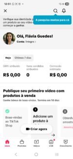 CONTA DO TIKTOK MONETIZADA + SHOP ATIVO +14K SEGUIDORES (ENGAJAMENTO REAL) - Imagem 2