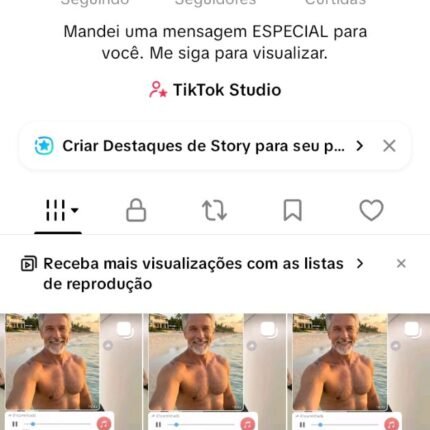 CONTA DO TIKTOK MONETIZADA +10K SEGUIDORES (ENGAJAMENTO REAL)