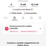 CONTA DO TIKTOK COM SHOP ATIVO +16K SEGUIDORES + LIVES ATIVAS(ENGAJAMENTO REAL)