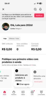 CONTA DO TIKTOK COM SHOP ATIVO +16K SEGUIDORES + LIVES ATIVAS(ENGAJAMENTO REAL) - Imagem 2