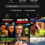 CONTA DO TIKTOK MONETIZADA +12,9K SEGUIDORES (ENGAJAMENTO REAL)