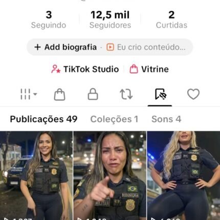 CONTA DO TIKTOK MONETIZADA +12K SEGUIDORES (ENGAJAMENTO REAL)