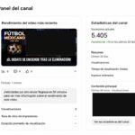 CANAL DE FUTEBOL MEXICANO- 5 MIL INSCRITOS