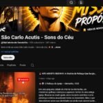 🎯 CANAL CATÓLICO E ORAÇÕES VIRAL SEM STRIKE / QUASE MONETIZADO 850 INSCRITOS