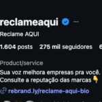 Vendo conta Verificada - Famosa com 300k Seguidores.