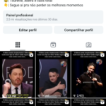 🚀CONTA DO INSTAGRAM ORGÂNICO (14.5 mil seguidores & 2.5 MILHÕES de viws em 30D)