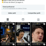 🚀CONTA DO INSTAGRAM ORGÂNICO (46.2 mil seguidores & 6.9 MILHÕES de viws em 30D)