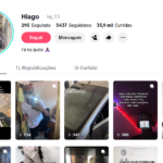 Tiktok 3437 Seguidores