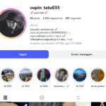 Conta Instagram mais de 2000 seguidores