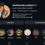 Vendo meu Instagram Veterinária 13K / Ótimo Nível de Interação e Consistência