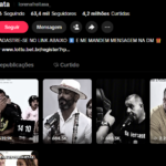CONTA TIKTOK | 63K+ MONETIZADA | TIKTOK SHOP | MONETIZADO | NENHUMA RESTRIÇÃO ✅ | ALCANCE ENORME EM TODOS OS VÍDEOS!