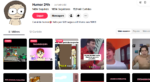 Conta do tik tok com quase 2K