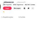 Conta do tiktok +2K