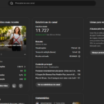 Canal Francês de Moda Feminina com +11mil Inscritos - Monetizado