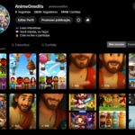 Vendo Conta tik tok 3k seguidores monetizado