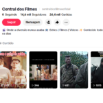 vendo conta do tiktok com quase 15k seguidores