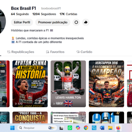 Todos podem mudar o nicho, muito sólido