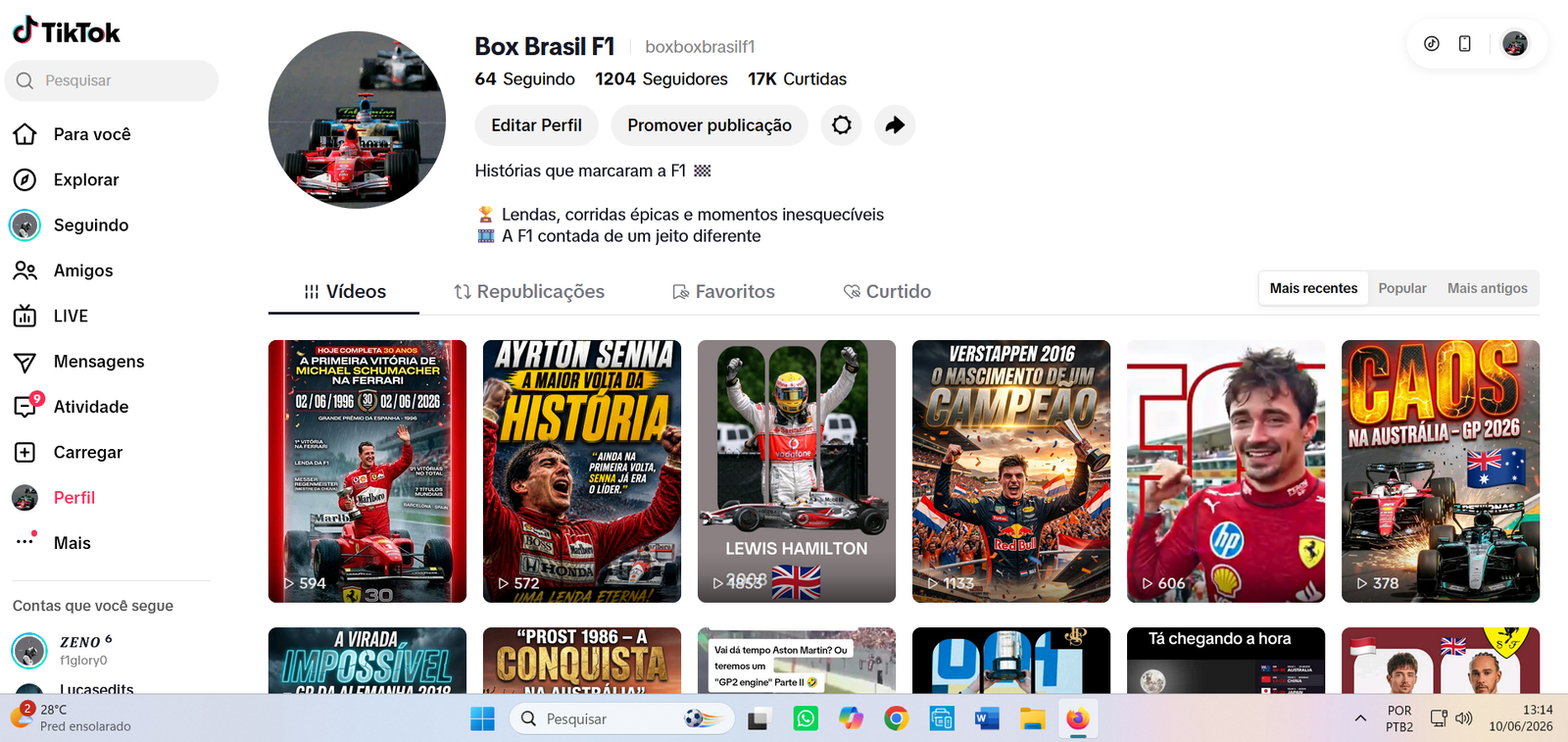 Todos podem mudar o nicho, muito sólido