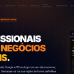 Seu Site Profissional para Negócios locais Sites para Empresas