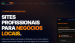 Seu Site Profissional para Negócios locais Sites para Empresas
