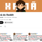 CANAL YOUTUBE COM 120K DE SUBS