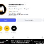 Conta Insta Motivação 34 mil seguidores