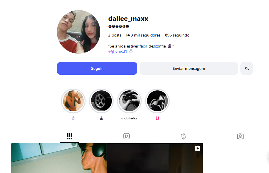 Captura de tela 2026-06-11 163400 Conta insta 14K - Imagem 1