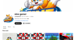 Canal YouTube 4.039 inscritos