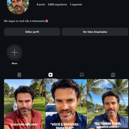 Instagram 2.600 seguidores brasileiros 🇧🇷