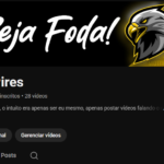 Canal com 60 mil views (sem nenhum strike) - ótimo pra monetizar