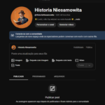 Canal Youtube 8 mil inscritos