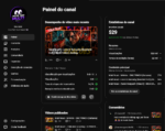 Vendo canal. Nome do canal: "Hoje Tem Mult React?". Atualmente com 530 inscritos.