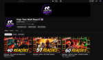 Vendo canal. Nome do canal: "Hoje Tem Mult React?". Atualmente com 530 inscritos. - Imagem 2